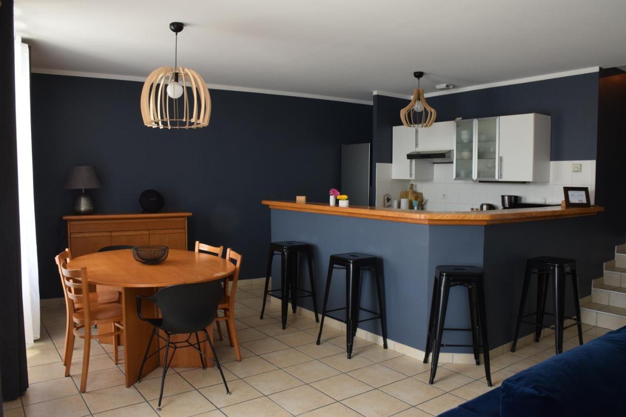 La Batie - Terrasse Avec Vue Imprenable Sur Le Rhone, 3 Chambres, 3 Salles De Bain Тен-л'Ермітаж Екстер'єр фото