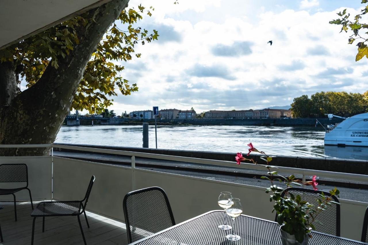 La Batie - Terrasse Avec Vue Imprenable Sur Le Rhone, 3 Chambres, 3 Salles De Bain Тен-л'Ермітаж Екстер'єр фото